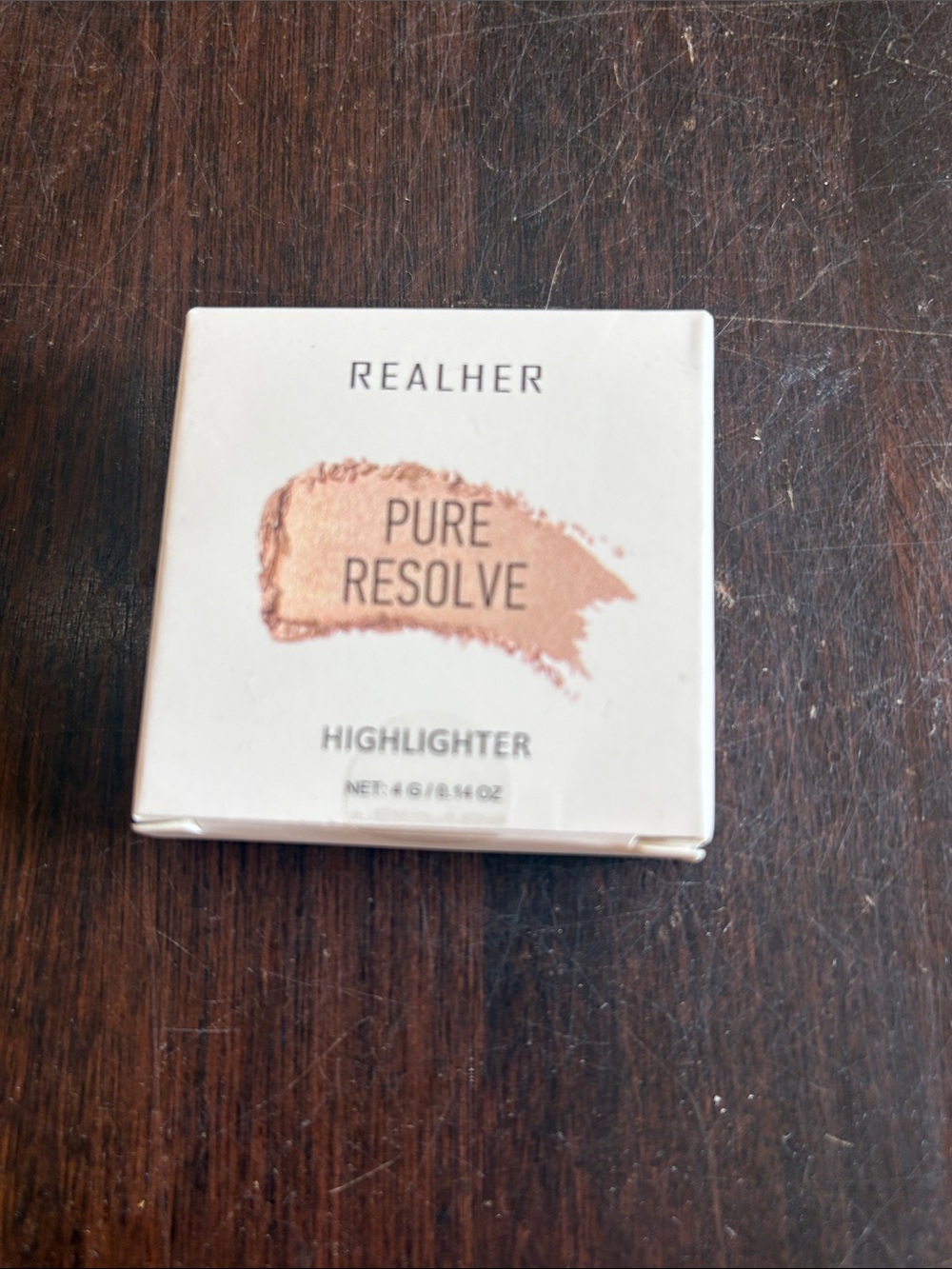 RealHer Pure Resolve Highlighter - Champagne Beige